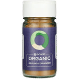 Ocado ground coriander spice 40g, imported from the UK
