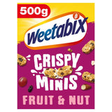 M&S Weetabix Crispy Minis Fruit & Nut Breakfast Cereal 500g- Buy online at McGrocer