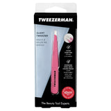 M&S Tweezerman Slant Tweezer Pink Precision Beauty Tool- Buy online at McGrocer