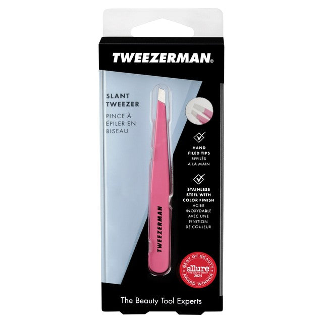 Tweezerman Slant Tweezer Pink (British brand)