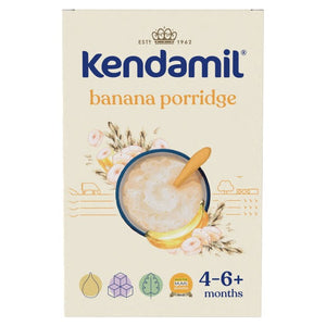 Kendamil Banana Porridge Baby Porridge 150g
