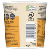 Quaker golden syrup porridge pot 63g, imported from the UK