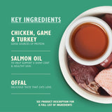 Lily's Kitchen Chicken & Game Pate cat food 85g, UK version