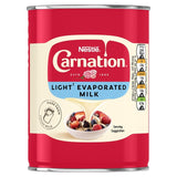 M&S Carnation Light Evaporated Milk 410g- Buy online at McGrocer