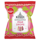 M&S World Of Sweets LTD Bonds Of London Pear Drops Hard Boiled Sweets 130g- Buy online at McGrocer