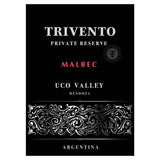 Trivento Private Reserve Malbec red wine 75cl (British brand)