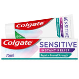 M&S Colgate Sensitive Instant Relief Enamel Repair Toothpaste- Buy online at McGrocer