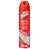 M&S Mr Sheen Multi Surface Polish Cherry Aerosol Polish 250ml- Buy online at McGrocer