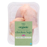 Muslos de pollo ecológicos de corral M&S 600 g