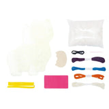 Great Gizmos sewing doll llama kit 25cm tall - British product