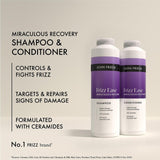 John Frieda Miraculous Recovery Bundle shampoo and conditioner, imported from the UK