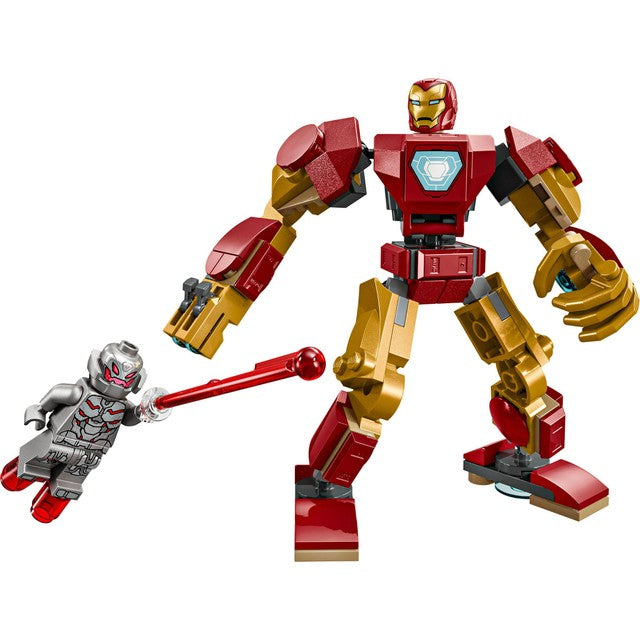LEGO Iron Man Mech vs Ultron building set, UK version