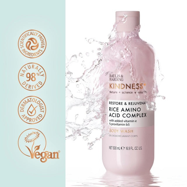 Baylis & Harding Plant Collagen Body Wash 500ml - British product