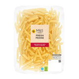M&S fresh penne pasta 500g, imported from the UK