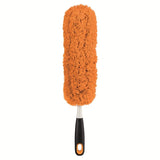 M&S OXO Softworks Microfibre Hand Duster Saffron Duster- Buy online at McGrocer