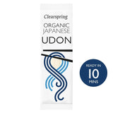 M&S Clearspring Organic Japanese Udon Noodles 200g- Buy online at McGrocer