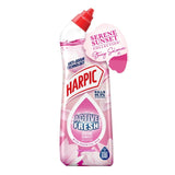 Harpic Pink Blossom toilet cleaner gel 750ml, UK version
