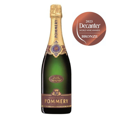 M&S Pommery Apanage Blanc de Noir Champagne 75cl- Buy online at McGrocer