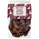 Ocado dried pitted dates 250g, imported from the UK