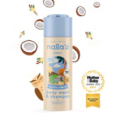 Nala's Baby Vanilla Cloud body wash and shampoo 200ml, imported from the UK