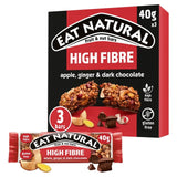 M&S Eat Natural Apple Ginger & Dark Chocolate Cereal Bars 3 x 40g- Buy online at McGrocer