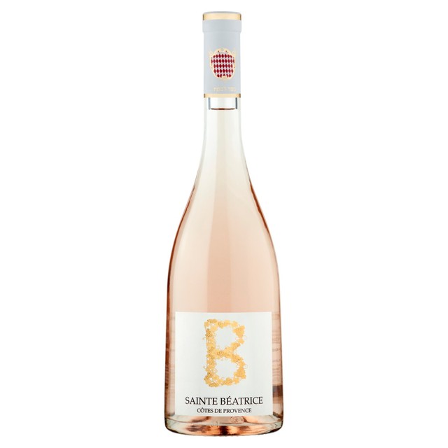 Sainte Beatrice Rosé Wine Cotes de Provence 75cl (British brand)