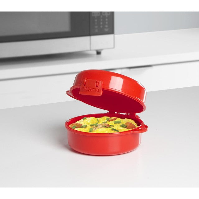 Sistema microwave egg cooker with pressure release vent 271ml (British brand)