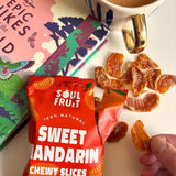 Soul Fruit soft dried mandarin 25g (British brand)