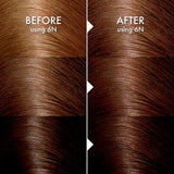 John Frieda Precision Foam Colour Light Natural Brown 6N hair colour kit, UK version