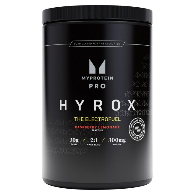 Myprotein Pro Hyrox the Electrofuel Raspberry Lemonade Flavour 102kg
