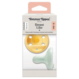 Tommee Tippee Breastlike Soothers 2 pack (British brand)