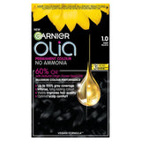 Garnier Olia Deep Black hair dye, UK version
