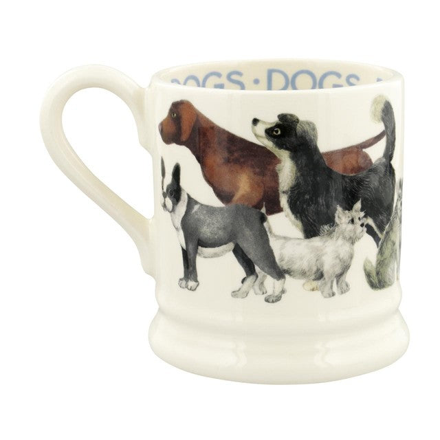 Emma Bridgewater Dogs All Over 1/2 Pint mug - British product