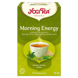 M&S Yogi Tea Organic Morning Energy Ayurvedic Herbal Tea 17 Tea Bags- Buy online at McGrocer