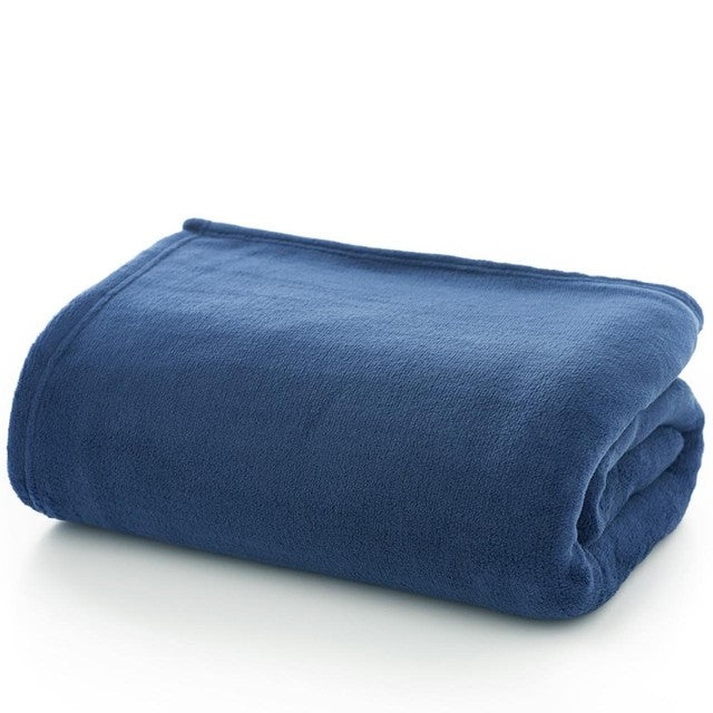 Deyongs Snuggle Touch Throw Ocean 140 x 180cm - British product