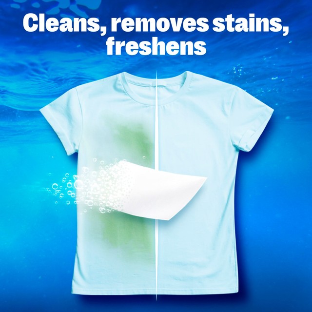 OceanSaver plastic free laundry sheets 30 washes, imported from the UK