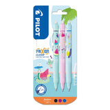 M&S Pilot FriXion Pool Party Clicker Erasable Gel Pens, 3 Pack- Buy online at McGrocer
