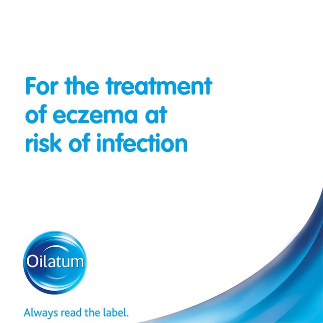 Oilatum eczema cream 150g, imported from the UK