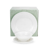 Sophie Conran White Porcelain Dinner Set 12 Piece (British brand)