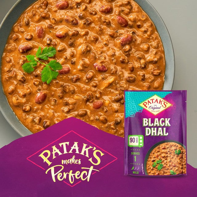 Patak's Black Dhal 270g (British brand)