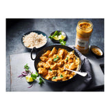 M&S mild curry sauce 340g, imported from the UK