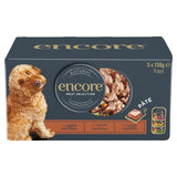 M&S Encore Dog Pate Multi Pack Wet Dog Food 5 x 150g- Buy online at McGrocer