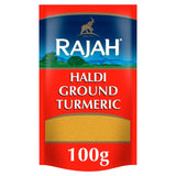 Rajah ground turmeric haldi powder 100g, imported from the UK