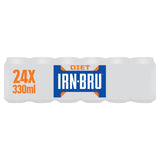 Irn-Bru Sugar Free Soft Drink 24 pack, imported from the UK