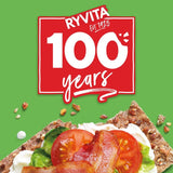 Ryvita multigrain crispbread 250g, imported from the UK