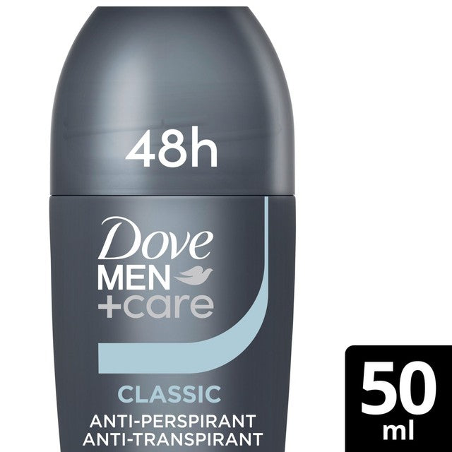 Dove Men Antiperspirant Deodorant Roll on Classic