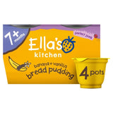 M&S Ella's Kitchen Organic Banana Bread Pudding Baby Dessert Pot 4 x 80g- Buy online at McGrocer
