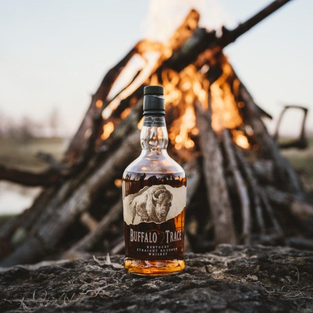 Buffalo Trace Kentucky Straight Bourbon Whiskey 1L, UK version