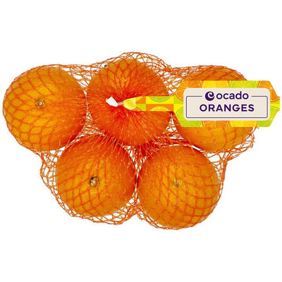 M&S Ocado Oranges Citrus Fruit 5 per pack- Buy online at McGrocer