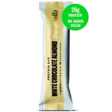 M&S Barebells White Chocolate Almond Protein Bar 55g- Buy online at McGrocer